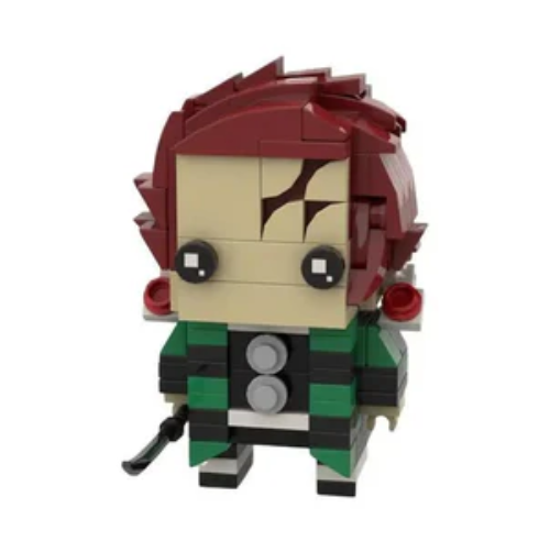 DemonSlayerMocBrickHeadz