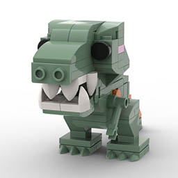 JurassicMocBrickHeadz