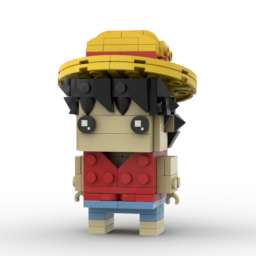 OnePieceMocBrickHeadz