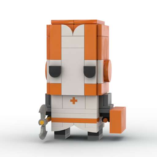 CastleCrashersKnightsMocBrickHeadz