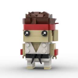 StreetFighterMocBrickHeadz