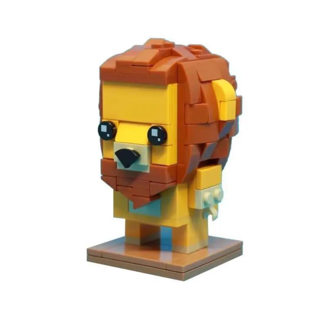 BrickHeadz Lion.png